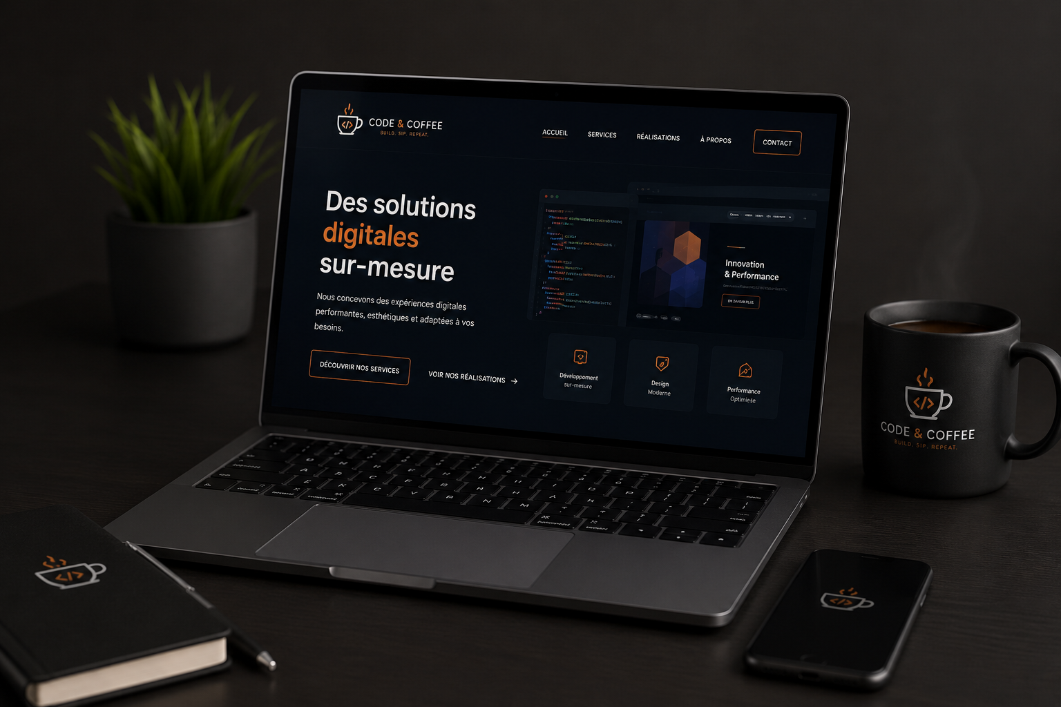 Application mobile de réservation
